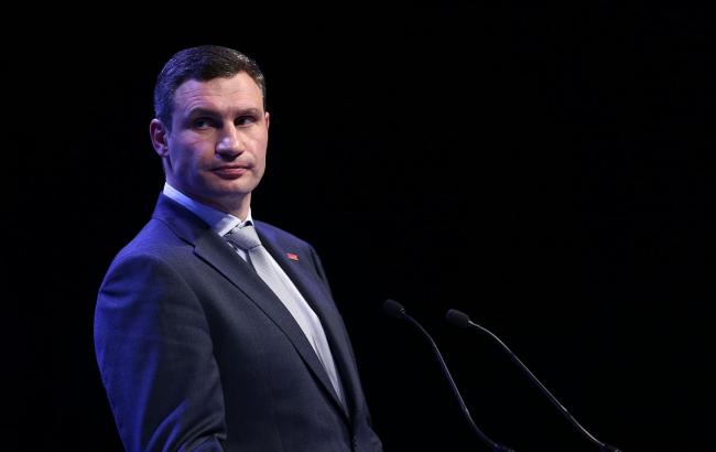 Кличко за 2014 р. задекларував 1,2 млн грн доходів