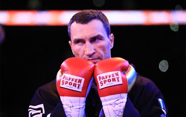 Кличко в топ-3 рейтинга лучших тяжеловесов мира по версии The Ring