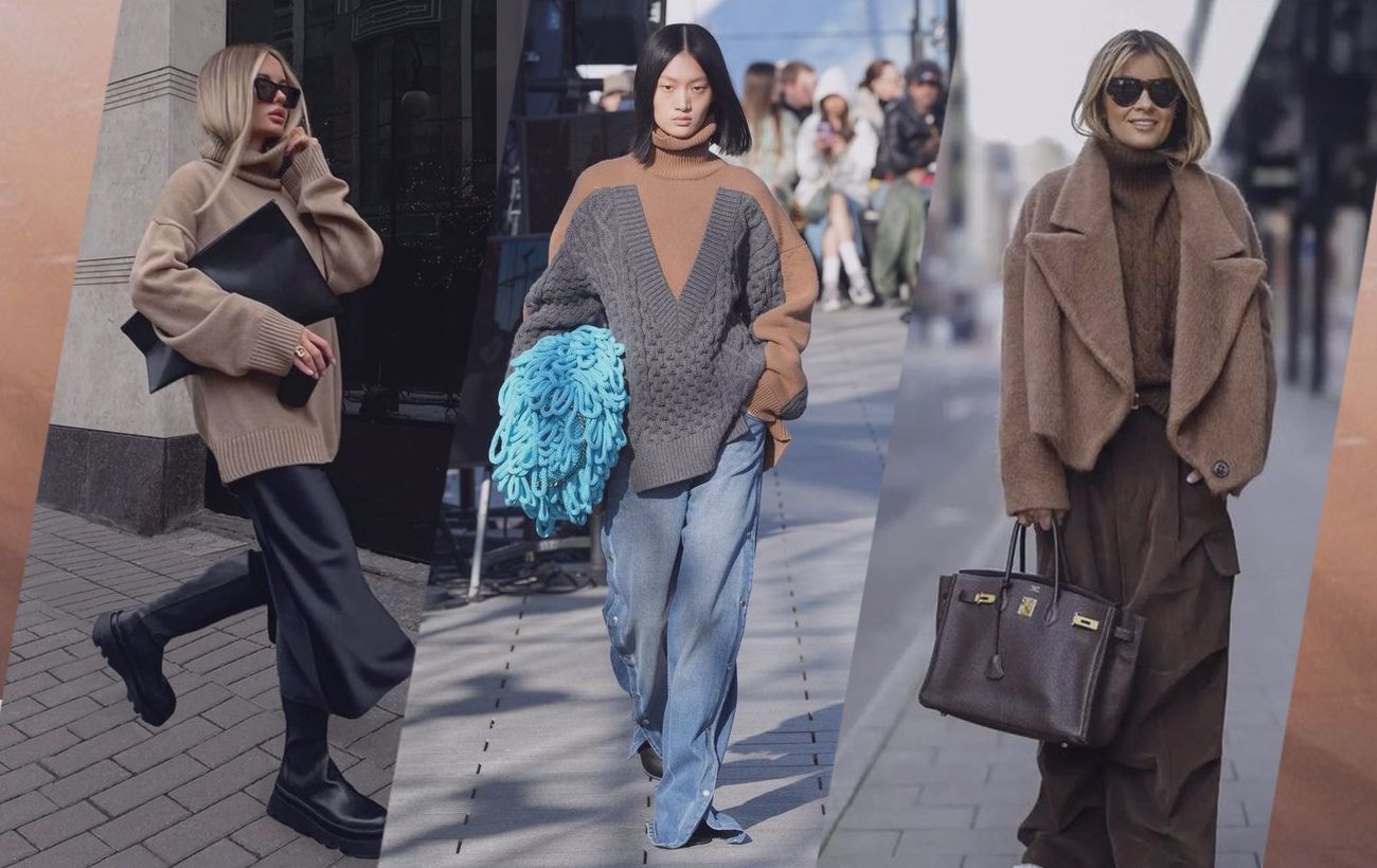 5 наймодніших светрів із високою горловиною, які варто мати цієї зими