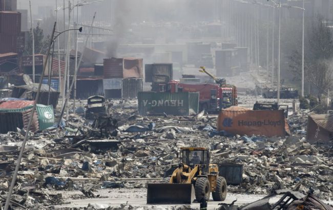 В Китае задержали 12 подозреваемых по делу о взрывах в Тяньцзине