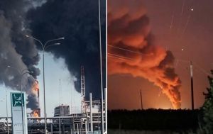 ЗСУ уразили російські НПЗ, танкери, аеродром і мости