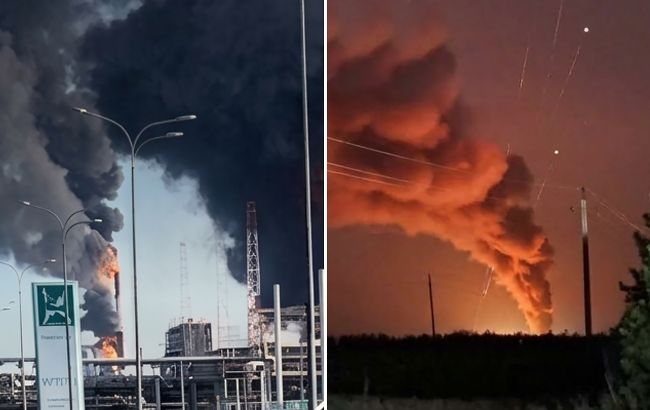 ЗСУ уразили російські НПЗ, танкери, аеродром і мости