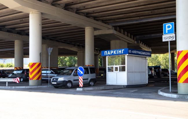 На в'їздах до Києва облаштують шість перехоплюючих парковок