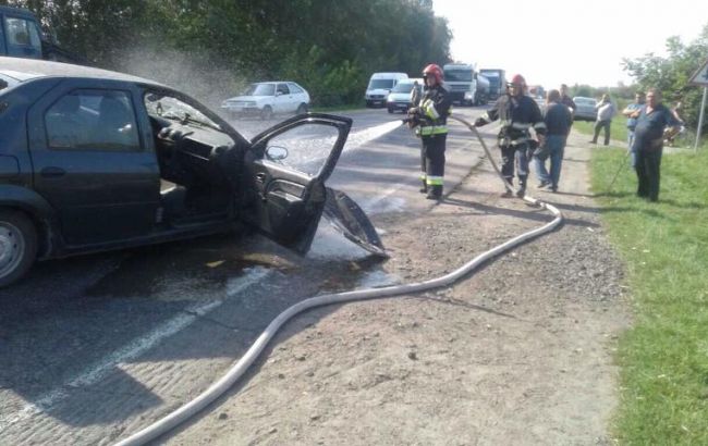 В Ровенской области в ДТП трех авто травмированы 5 человек