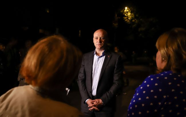 Труханов: до кінця наступного року в Одесі не залишиться неосвітлених вулиць