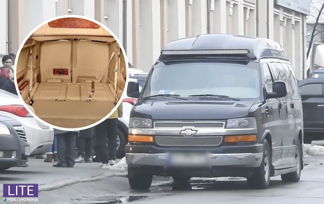 З'явилися фото авто-"зірковозу" Полякової за три мільйони