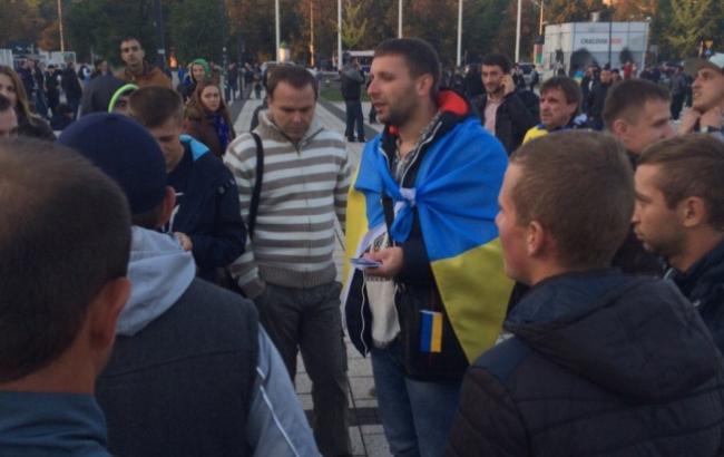 "Откуда билеты?": Парасюк попал на закрытый матч Украина-Косово