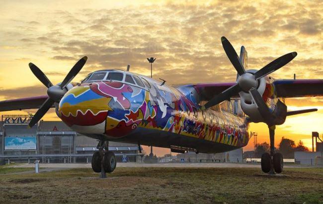 В Киеве самолет превратят в арт-пространство