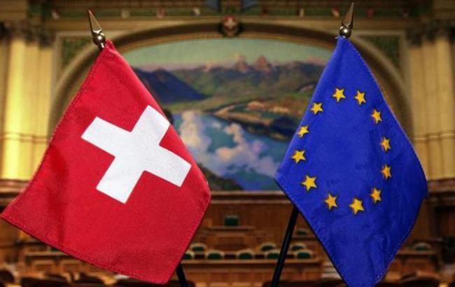 Парламент Швейцарії відкличе заявку про вступ в ЄС
