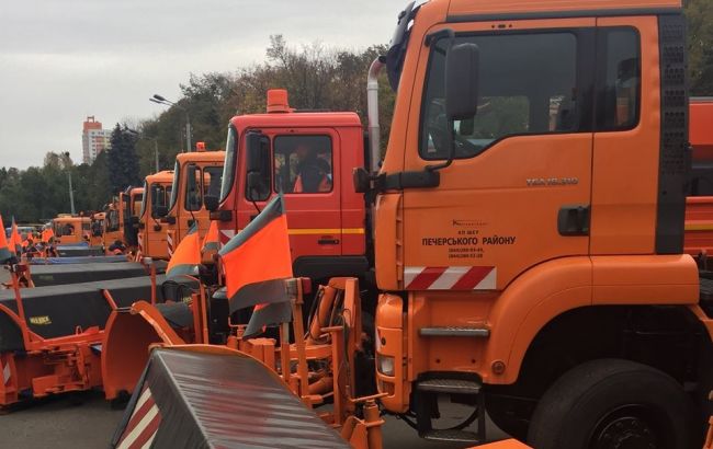 Парламент погодив виділення коштів на зимову техніку для автодорів