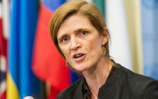 Яценюк обговорив реалізацію мінських домовленостей з постпредом США в ООН