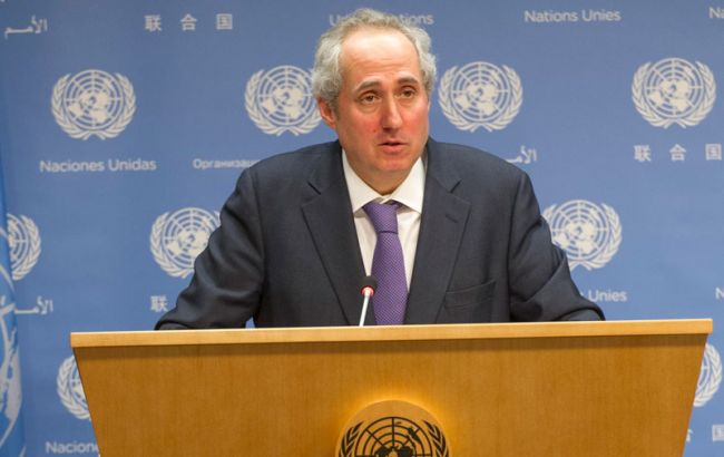 В ООН подтвердили получение запроса от Украины о введении миротворцев