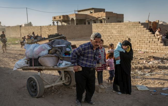 За місяць Мосул покинули 60 тисяч біженців, - ООН