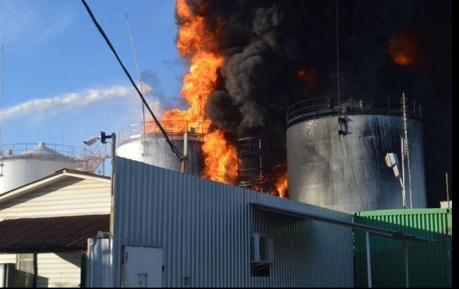 Слідство щодо пожежі на нафтобазі "БРСМ" закінчено
