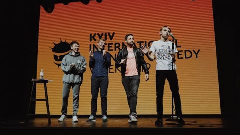 Великий український стендап з Андрієм Шабановим в Києві