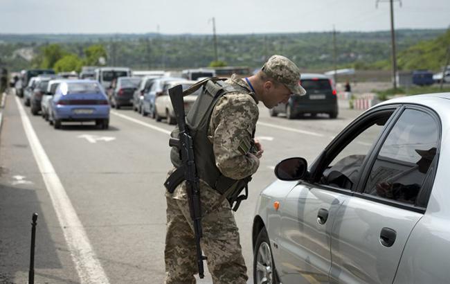 У Донецькій області нацгвардійці затримали чотирьох підозрюваних у співпраці з "ДНР"