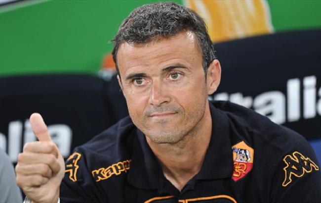 "Рома" рассматривает Энрике в качестве замены Спаллетти