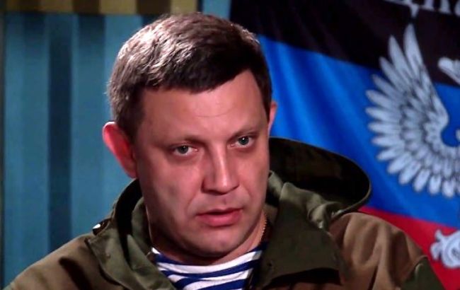 Ватажок ДНР звинуватив українських військових у порушенні перемир'я на Великдень