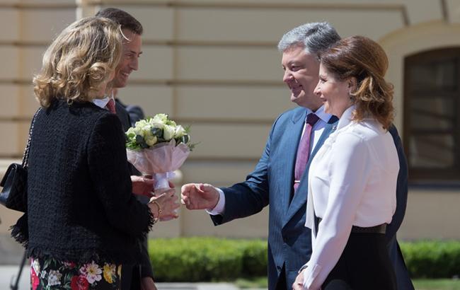 Началась встреча Порошенко и наследного принца Лихтенштейна