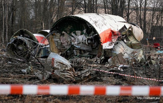 Катастрофа под Смоленском: президентский самолет начал распадаться еще в воздухе