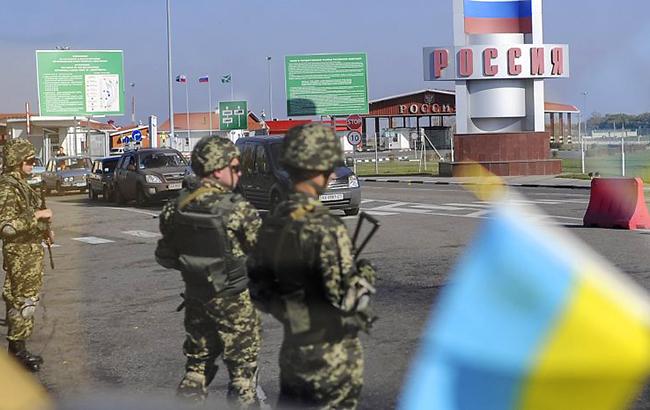 Украина не контролирует более 400 км границы с Россией, - Цигикал