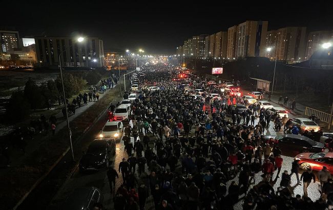 У Казахстані в ході "зачистки" затримали до 4000 осіб, - МВС