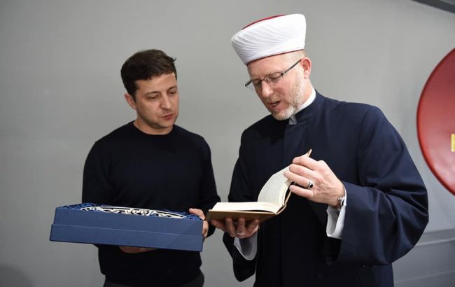Зеленський зустрівся з мусульманськими релігійними діячами