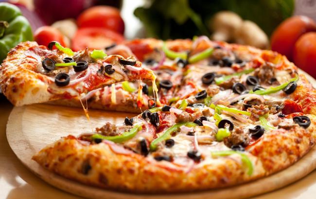 Піца - улюблене італійське блюдо українців