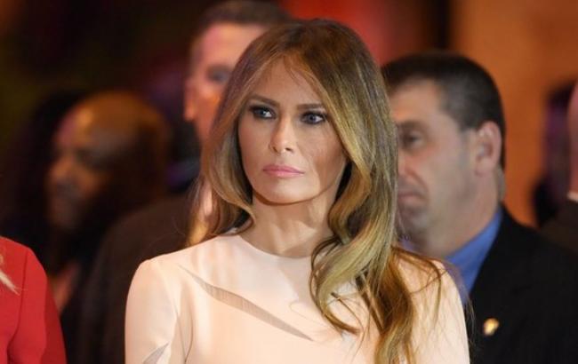 В США показали первый официальный портрет Мелании Трамп