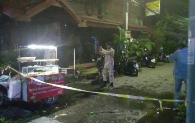 В Таиланде задержали двух человек по подозрению в организации взрывов