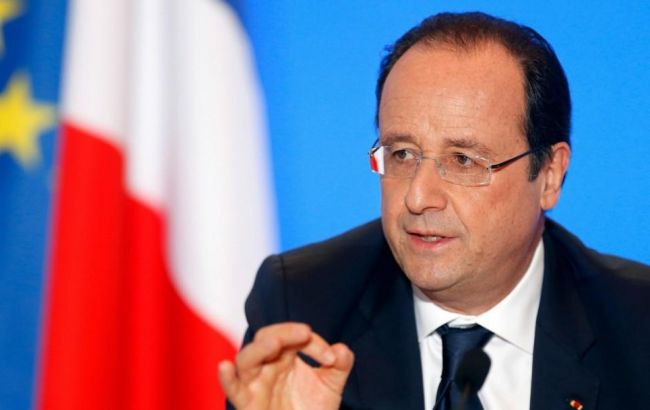Олланд звинуватив уряд Сирії у провалі перемир'я