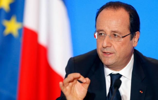 Протидія ІДІЛ в Іраку убезпечує Францію від атак, - Олланд