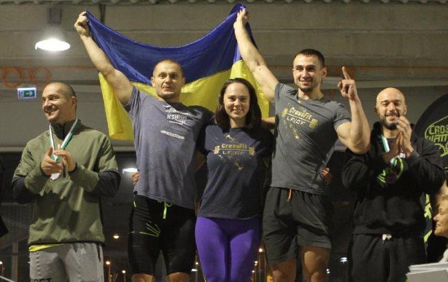 Украинские волонтеры победили на Чемпионате Европы по кросфиту