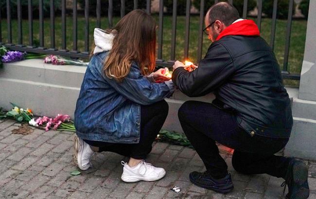 Чоловік, який втратив дружину під час вибуху в Санкт-Петербурзі, поділився спогадами