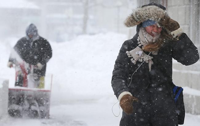 В Нью-Йорке в результате метели погибли по меньшей мере 8 человек