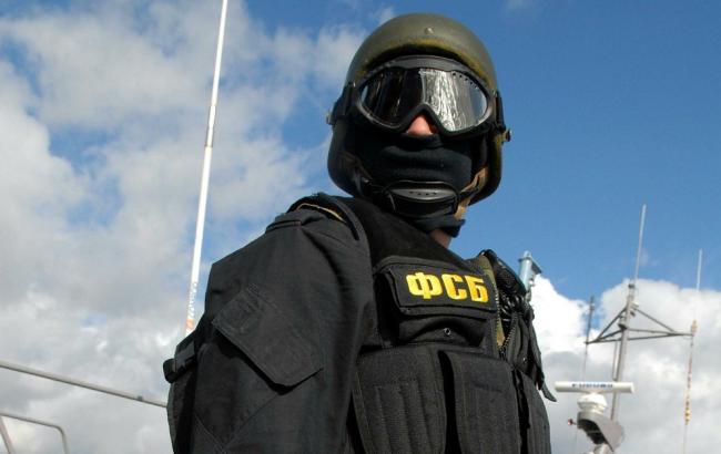 ФСБ России задержала в аннексированном Крыму украинца
