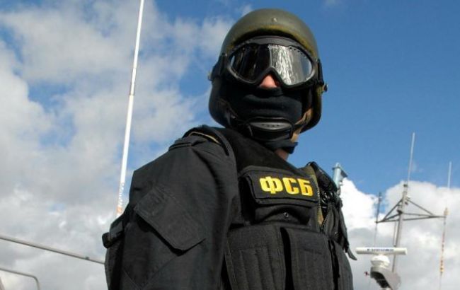 ФСБ заявила о задержании украинца по подозрению в контрабанде оружия