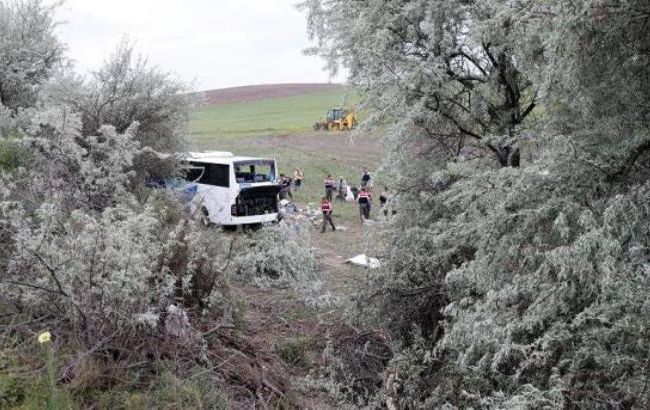В Турции возле Анкары перевернулся пассажирский автобус: 8 человек погибли, 34 травмированы