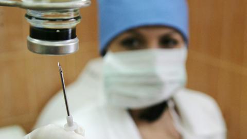 Кір у Києві: кількість хворих досягла майже 100