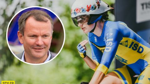 Будеш смердіти &ndash; проженемо: президент Федерації велоспорту вляпався у скандал з переможницею Європейських ігор