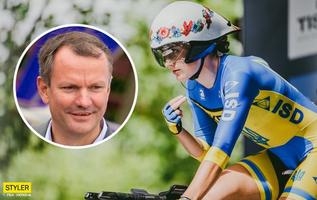 Будеш смердіти – проженемо: президент Федерації велоспорту вляпався у скандал з переможницею Європейських ігор
