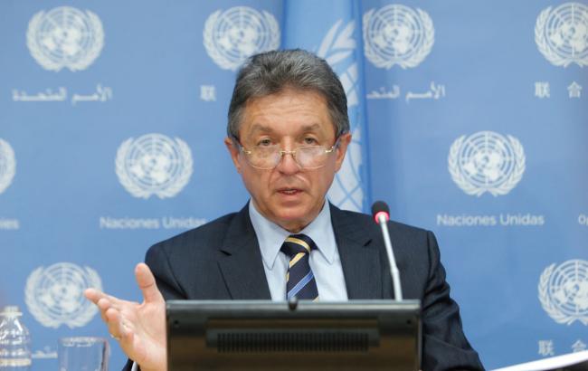 Україна має всі шанси бути обраною до Радбезу ООН, - Сергеєв