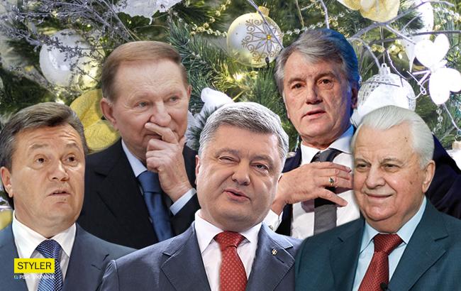 Jingle Bells по-украински: как президенты страну с Новым годом поздравляли (видео)