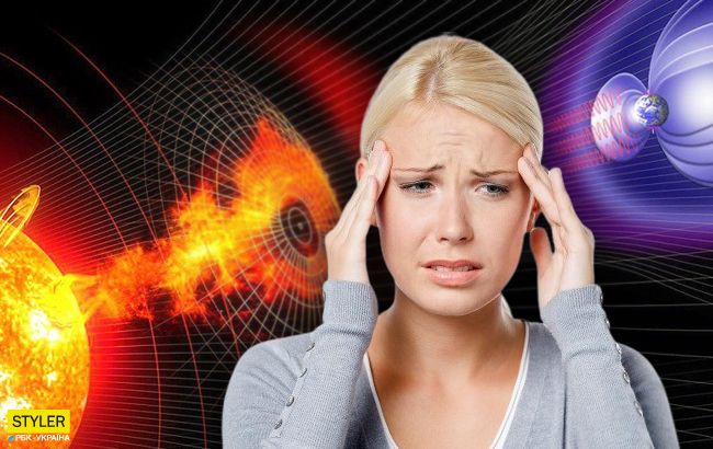 Мощная магнитная буря накроет Украину: все подробности