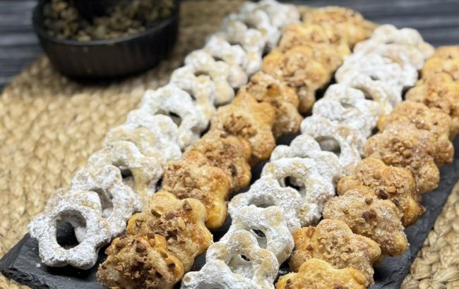 Самое рождественское печенье из детства: бюджетный рецепт из трех ингредиентов