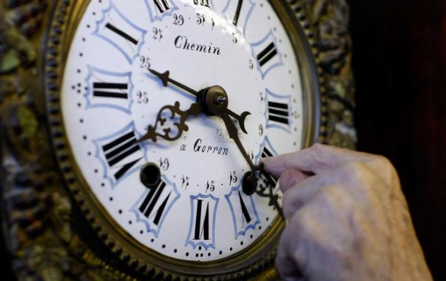 У ніч на 26 березня Україна перейшла на літній час