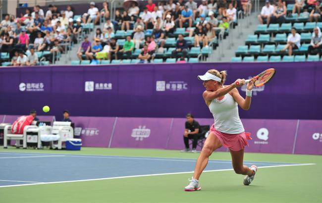 Украинка Козлова впервые вышла в финал турнира WTA