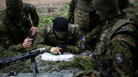 Эстония предупредила об угрозе войны России и НАТО