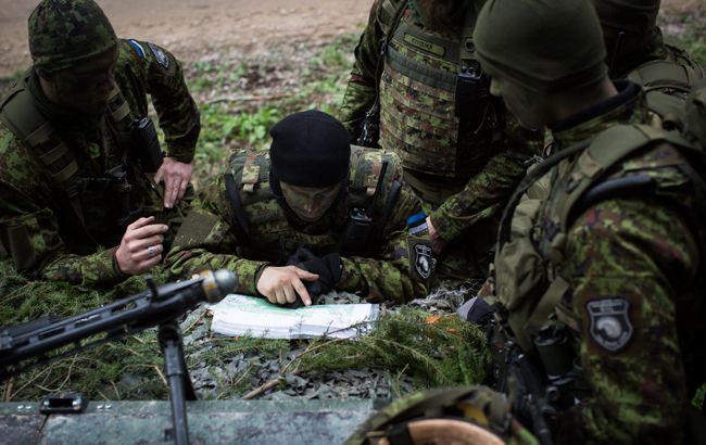 Эстония объявила о начале военных учений под эгидой НАТО
