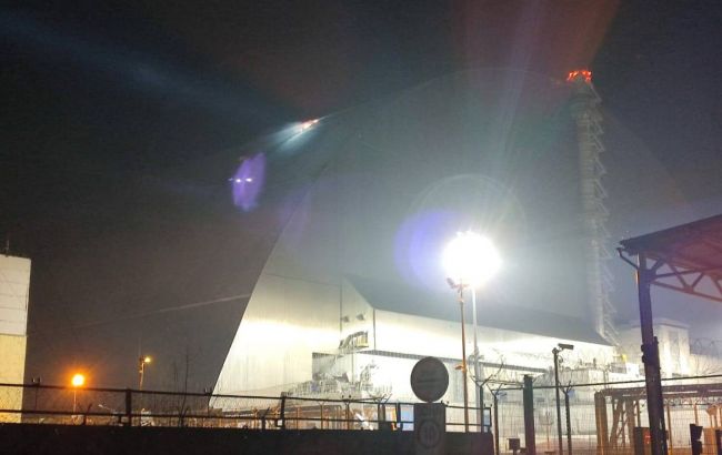 Частина обладнання на ЧАЕС знеструмлена після атаки дрона, - Держатомрегулювання